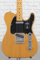 Fender American Professional II Telecaster - Butterscotch Blonde with Maple Fingerboard