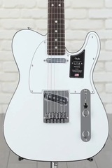 Fender American Ultra Telecaster - Arctic Pearl with Rosewood Fingerboard