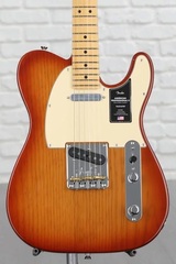Fender American Professional II Telecaster - Sienna Sunburst with Maple Fingerboard