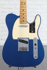 Fender American Ultra Telecaster - Cobra Blue with Maple Fingerboard