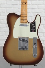 Fender American Ultra Telecaster - Mocha Burst with Maple Fingerboard