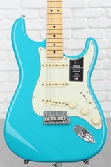 Fender American Professional II Stratocaster - Miami Blue with Maple Fingerboard