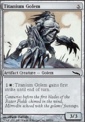 Titanium Golem - Foil