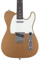 Fender JV Modified '60s Custom Telecaster Electric Guitar - Firemist Gold