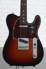 Fender American Professional II Telecaster - 3-color Sunburst with Rosewood Fingerboard
