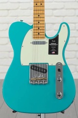 Fender American Professional II Telecaster - Miami Blue with Maple Fingerboard