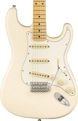 Fender JV Modified '60s Stratocaster Electric Guitar - Olympic White