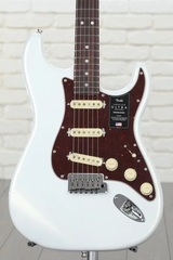 Fender American Ultra Stratocaster - Arctic Pearl with Rosewood Fingerboard