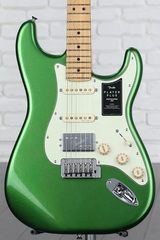 Fender Player Plus Stratocaster HSS Electric Guitar - Cosmic Jade with Maple Fingerboard