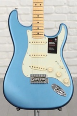 Fender American Performer Stratocaster - Satin Lake Placid Blue with Maple Fingerboard