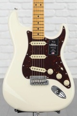 Fender American Professional II Stratocaster - Olympic White with Maple Fingerboard