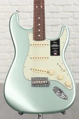 Fender American Professional II Stratocaster - Mystic Surf Green with Rosewood Fingerboard