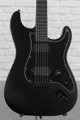 Fender Jim Root Stratocaster - Flat Black with Ebony Fingerboard