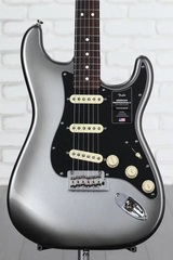 Fender American Professional II Stratocaster - Mercury with Rosewood Fingerboard