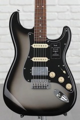 Fender Player Plus Stratocaster HSS Electric Guitar - Silverburst with Pau Ferro Fingerboard