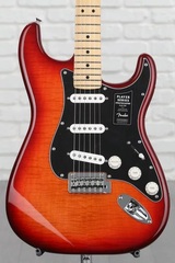 Fender Player Stratocaster Plus Top - Aged Cherry with Maple Fingerboard