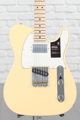 Fender American Performer Telecaster Hum - Vintage White with Maple Fingerboard