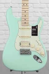 Fender American Performer Stratocaster HSS - Satin Surf Green with Maple Fingerboard