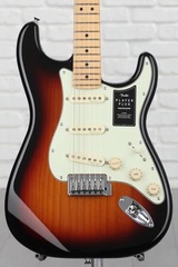 Fender Player Plus Stratocaster Electric Guitar - 3-tone Sunburst with Maple Fingerboard