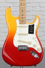 Fender Player Plus Stratocaster Electric Guitar - Tequila Sunrise with Maple Fingerboard