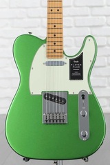 Fender Player Plus Telecaster - Cosmic Jade with Maple Fingerboard