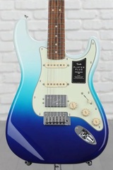 Fender Player Plus Stratocaster HSS Electric Guitar - Belair Blue with Pau Ferro Fingerboard