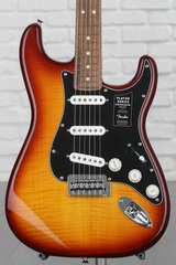 Fender Player Stratocaster Plus Top - Tobacco Sunburst with Pau Ferro Fingerboard