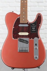 Fender Player Plus Nashville Telecaster - Aged Candy Apple Red with Pau Ferro Fingerboard