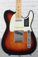 Fender Player Plus Nashville Telecaster - 3-tone Sunburst with Maple Fingerboard