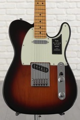 Fender Player Plus Telecaster - 3-tone Sunburst with Maple Fingerboard