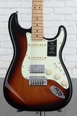 Fender Player Plus Stratocaster HSS Electric Guitar - 3-tone Sunburst with Maple Fingerboard