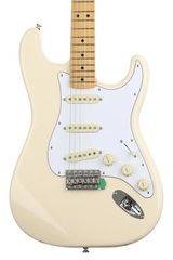 Fender Jimi Hendrix Stratocaster - Olympic White with Maple Fingerboard