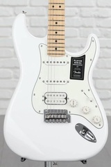 Fender Player Stratocaster HSS - Polar White with Maple Fingerboard