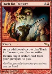 Trash for Treasure - Foil