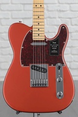 Fender Player Plus Telecaster - Aged Candy Apple Red with Maple Fingerboard