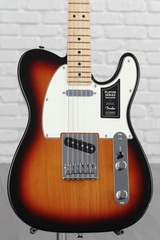 Fender Player Telecaster - 3-Tone Sunburst with Maple Fingerboard