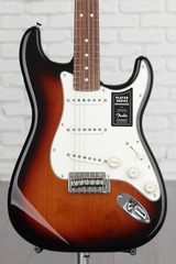 Fender Player Stratocaster - 3-Tone Sunburst with Pau Ferro Fingerboard