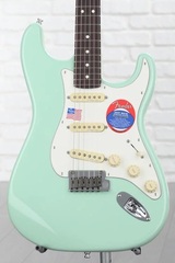 Fender Jeff Beck Stratocaster - Surf Green with Rosewood Fingerboard