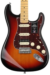 Fender American Professional II Stratocaster HSS - 3 Color Sunburst with Maple Fingerboard