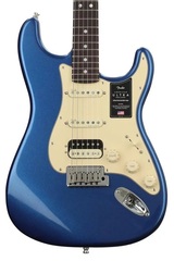 Fender American Ultra Stratocaster HSS - Cobra Blue with Rosewood Fingerboard