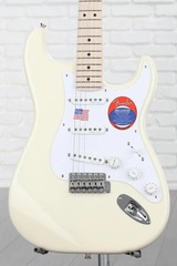 Fender Eric Clapton Stratocaster - Olympic White with Maple Fingerboard