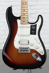 Fender Player Stratocaster HSS - 3-Tone Sunburst with Maple Fingerboard
