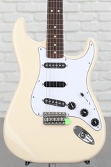 Fender Ritchie Blackmore Stratocaster - Olympic White with Rosewood Fingerboard
