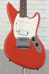 Fender Kurt Cobain Jag-Stang Electric Guitar - Fiesta Red