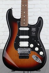Fender Player Stratocaster HSS with Floyd Rose - 3-Tone Sunburst with Pau Ferro Fingerboard