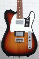 Fender Player Telecaster HH - 3-Tone Sunburst with Pau Ferro Fingerboard