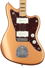 Fender Troy Van Leeuwen Jazzmaster Electric Guitar - Copper Age with Maple Fingerboard