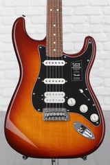 Fender Player Stratocaster HSS Plus Top - Tobacco Sunburst with Pau Ferro Fingerboard