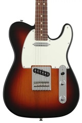 Fender Player Telecaster - 3-Tone Sunburst with Pau Ferro Fingerboard