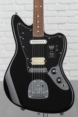 Fender Player Jaguar - Black with Pau Ferro Fingerboard